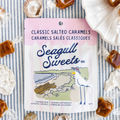 Bag of Classic Salted Caramels by Seagull Sweets Co., 100 g