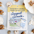 Bag of Salted Nutty Caramels by Seagull Sweets Co., 100 g
