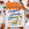 Bag of Pumpkin Spice Latte Salted Caramels by Seagull Sweets Co., 100 g
